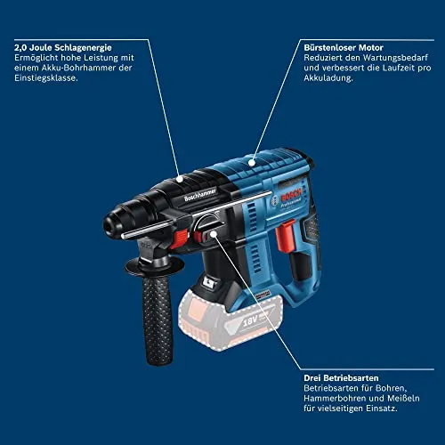 Bosch GBH 18V-21 3