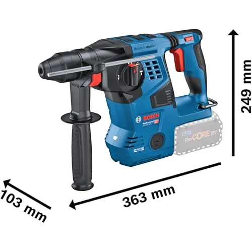 Bosch GBH 18V-28 C 2