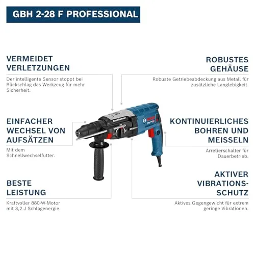 Bosch GBH 2-28 Plus 2