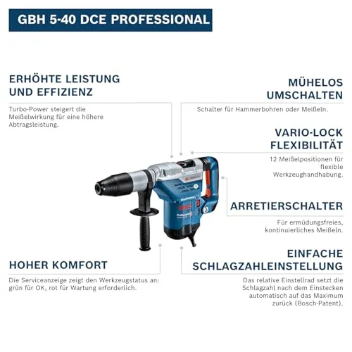 Bosch GBH 5-40 DCE 2