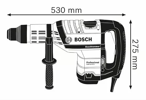Bosch GBH 8-45 D 2