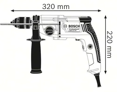 Bosch GBM 13-2 RE 2
