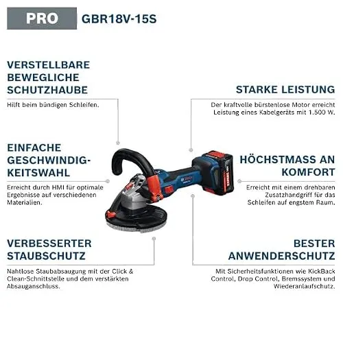 Bosch GBR 18V-15 S 2