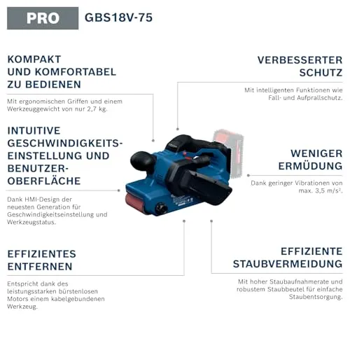 Bosch GBS18V-75 2