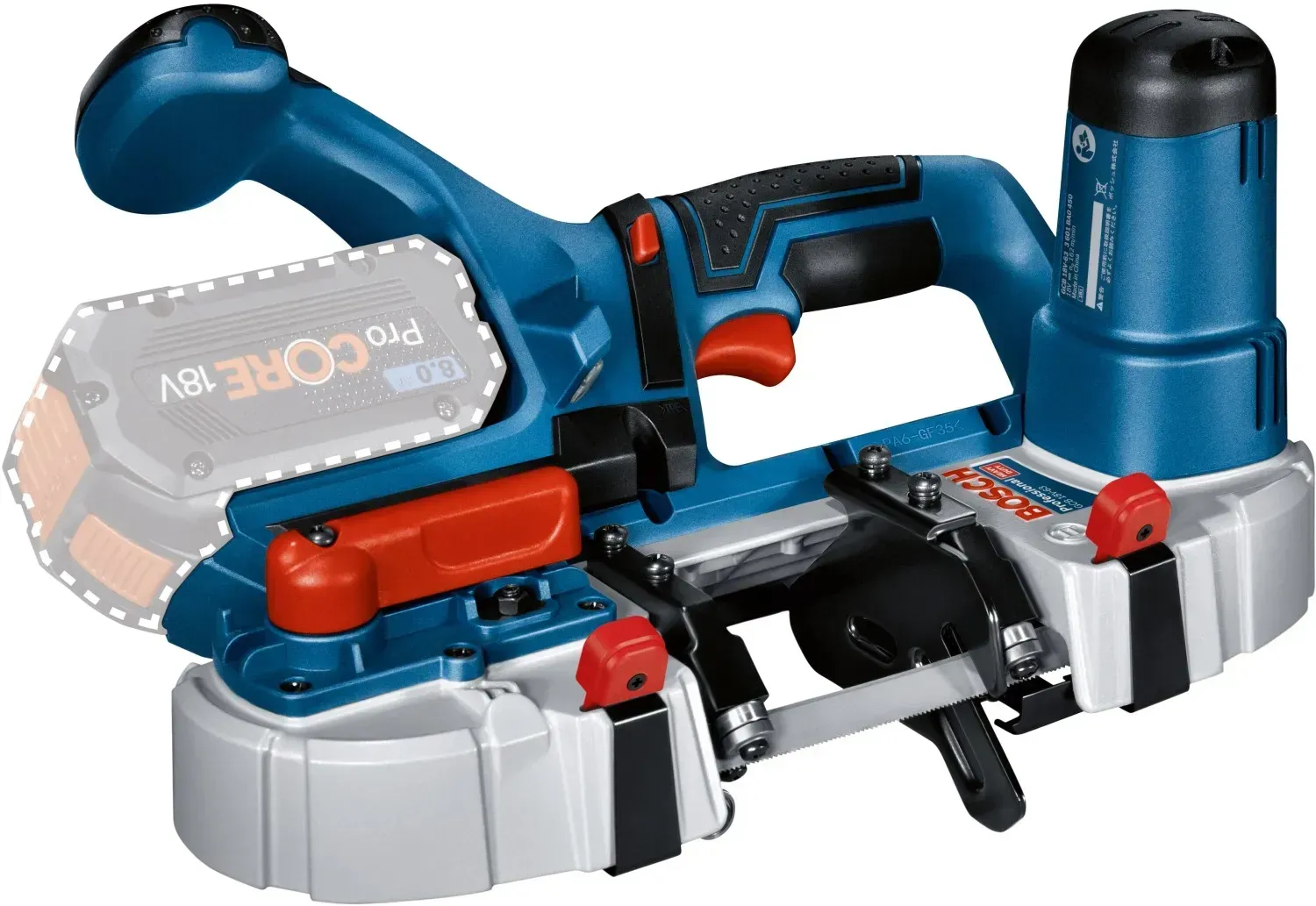 Bosch GCB 18V-63