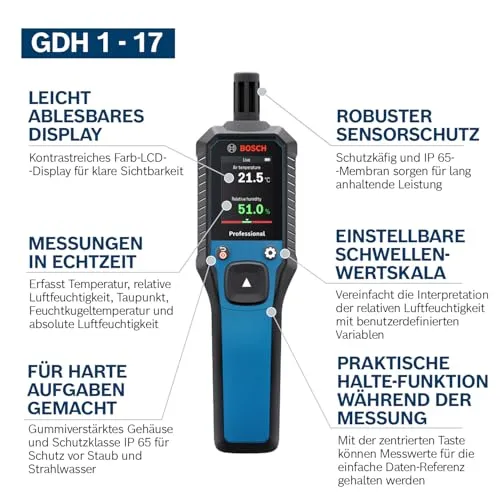 Bosch GDH 1-17 3