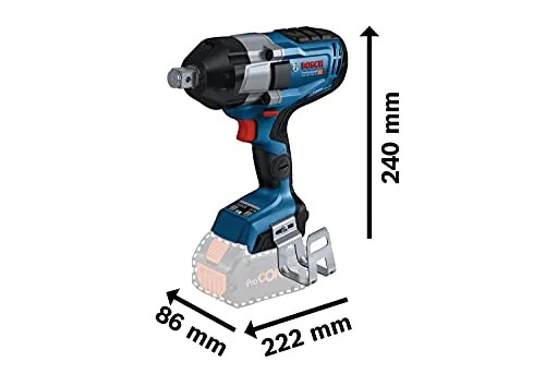 Bosch GDS 18V-1050 HC 2