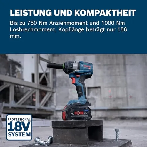 Bosch GDS 18V-750 C 2