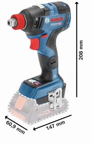 Bosch GDX 18V-200 C 2