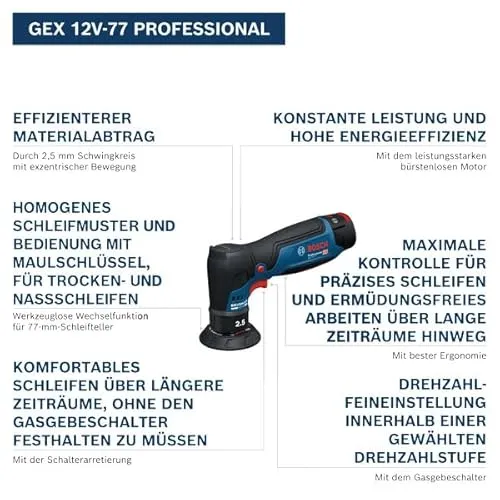 Bosch GEX 12 V-77 2