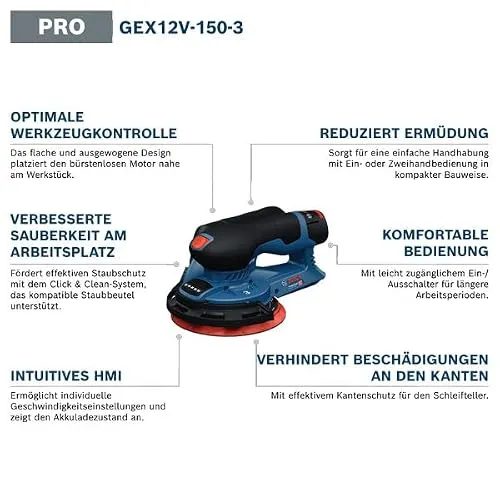 Bosch GEX 12V-150-3 2