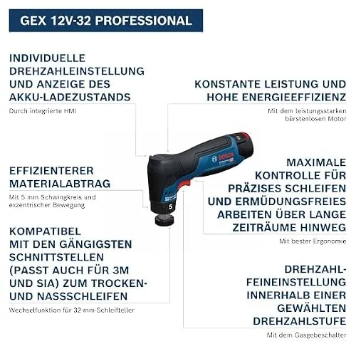 Bosch GEX 12V-32 2