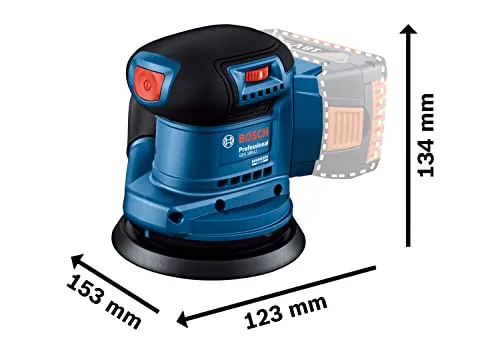 Bosch GEX 185-LI 3