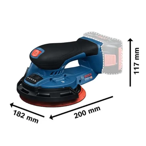 Bosch GEX 18V-150-3