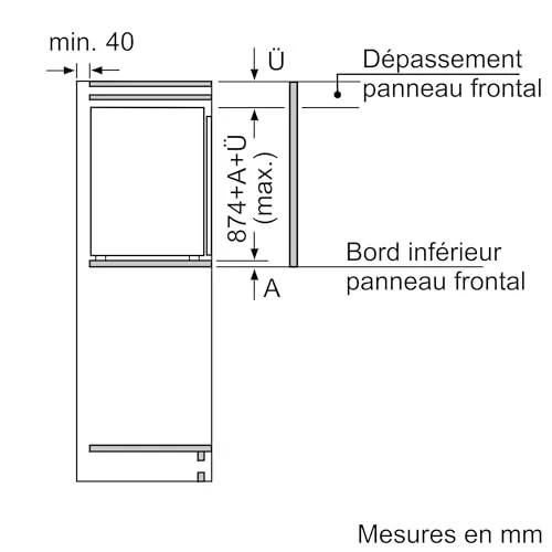 Bosch GIV21AFE0 6