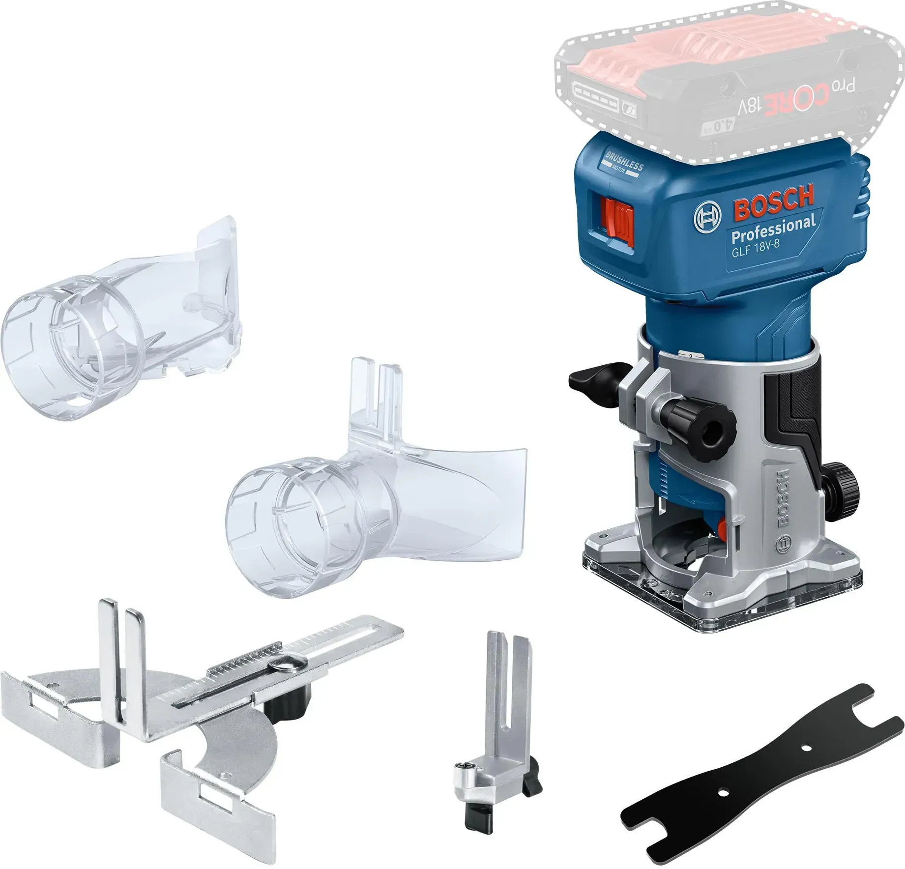 Bosch GLF 18V-8