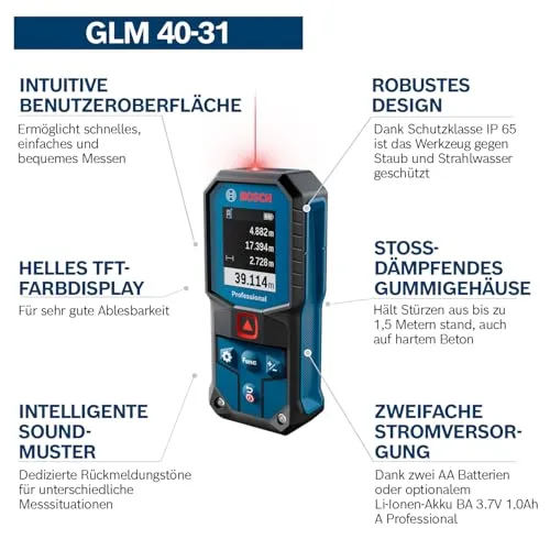 Bosch GLM 40-31 2