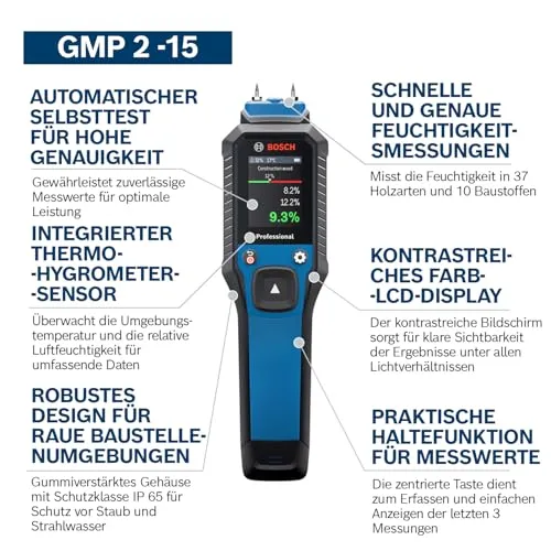 Bosch GMP 2-15 3