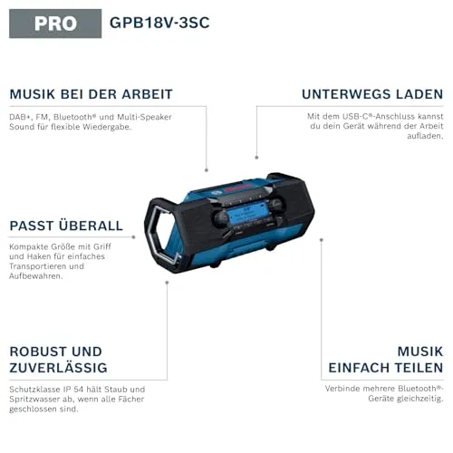 Bosch GPB18V-3SC 2