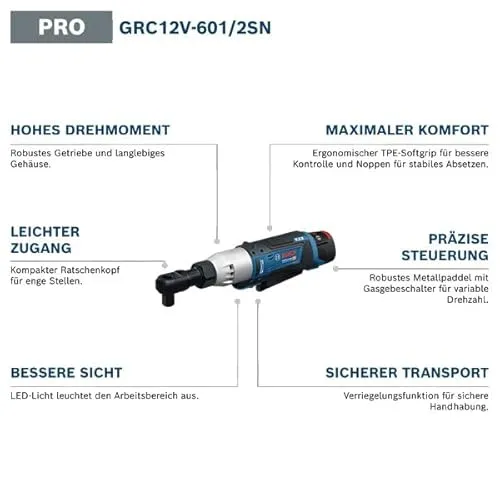 Bosch GRC 12V-60 2