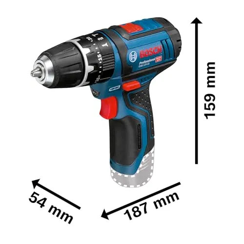 Bosch GSB 12V-15 4