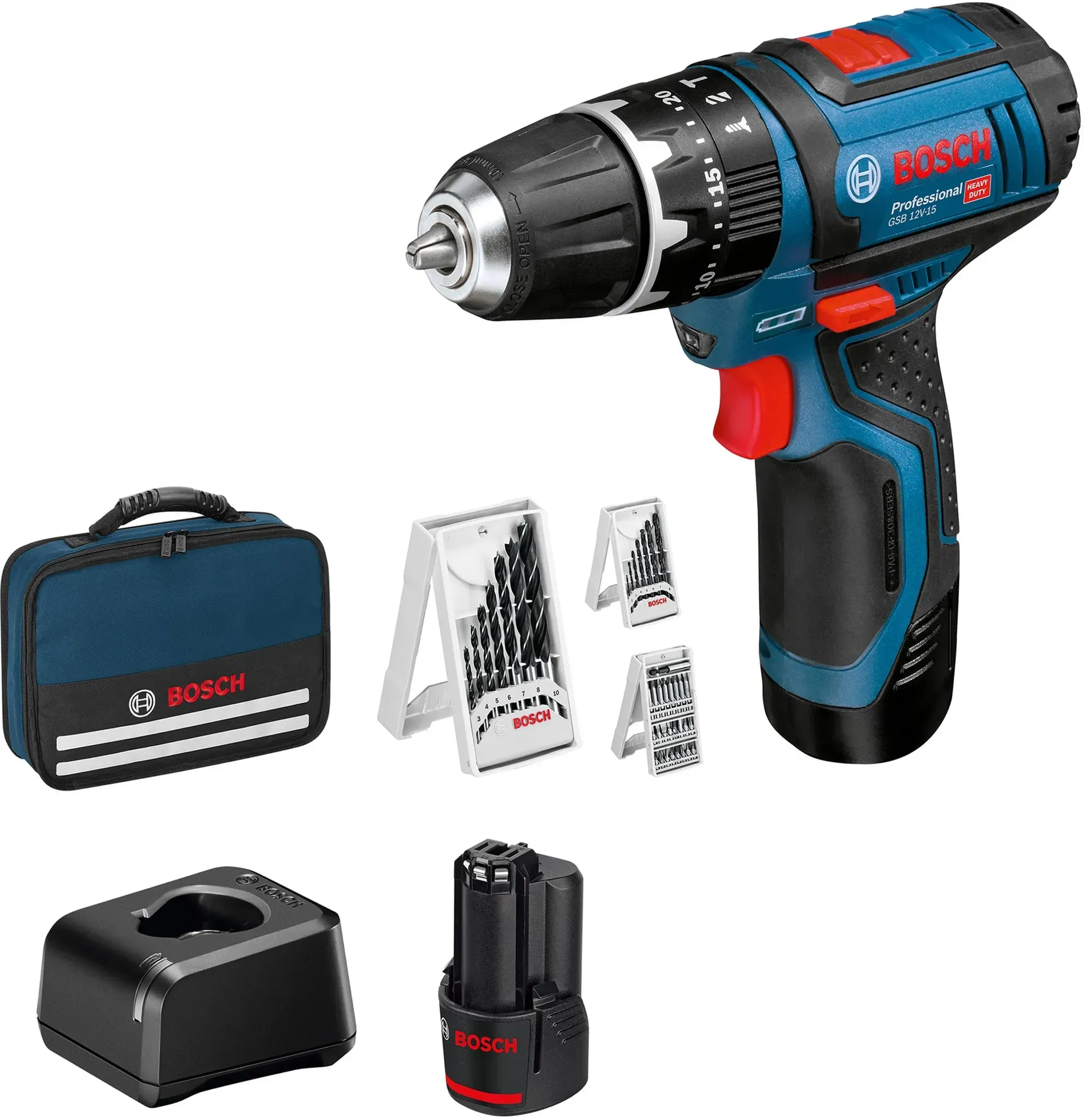 Bosch GSB 12V-15 Professional