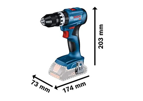 Bosch GSB 18V-45 3