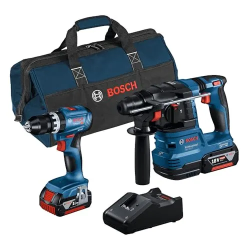Bosch GSB 18V-45, GBH 18V-22 3