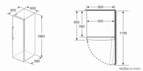 Bosch GSN36VLFP 3