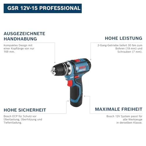 Bosch GSR 12V-15 2
