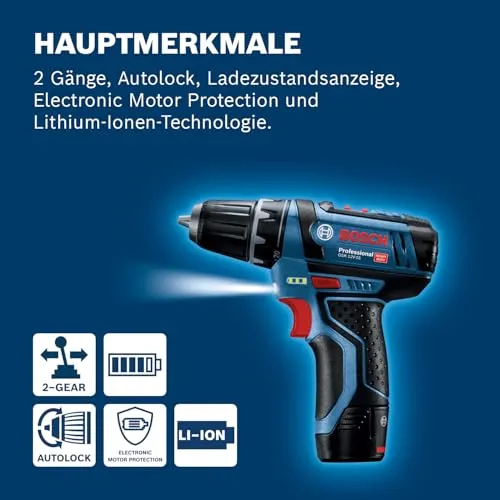 Bosch GSR 12V-15 3