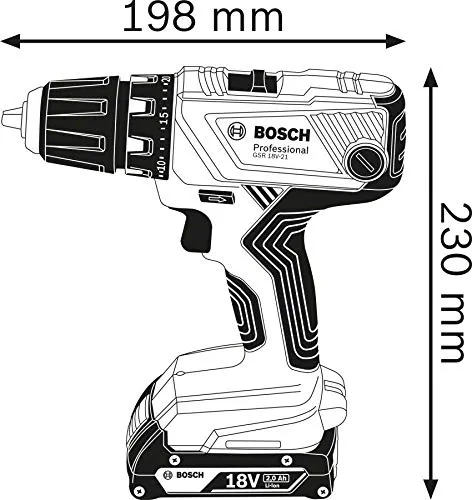 Bosch GSR 18V-21 3