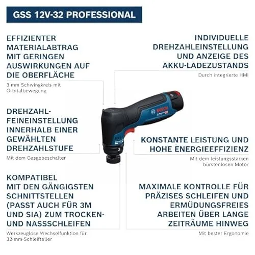 Bosch GSS 12V-32 2