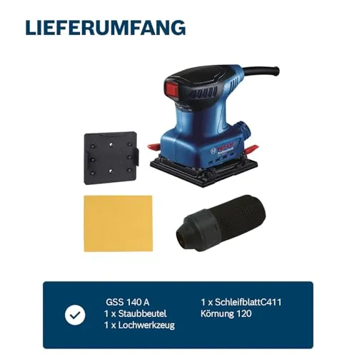 Bosch GSS 140 A 4