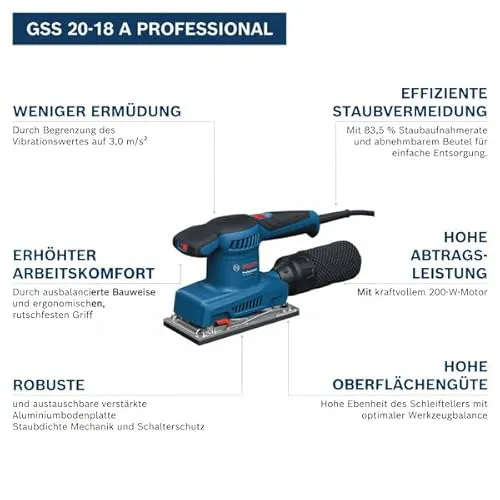 Bosch GSS 20-18 A 2