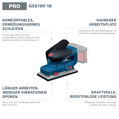 Bosch GSS18V-18 2