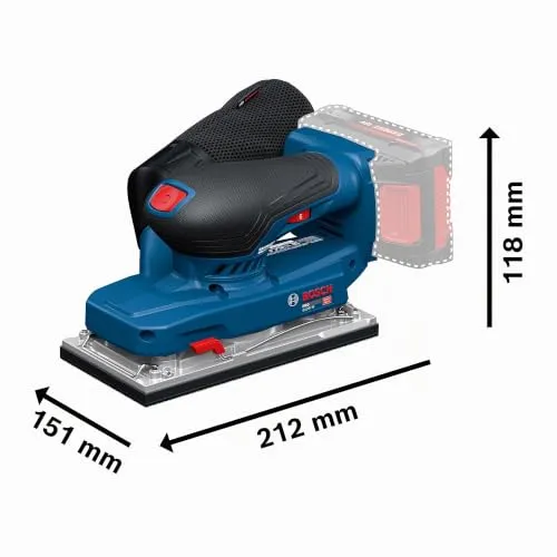 Bosch GSS18V-18 5