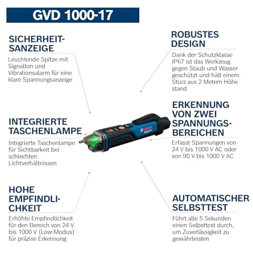 Bosch GVD 1000-17 3