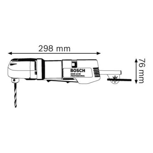 Bosch GWB 10 RE 3