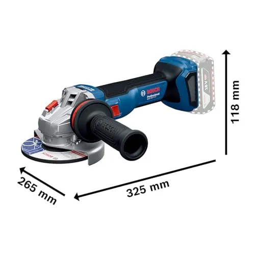 Bosch GWS 18V-11 S 6
