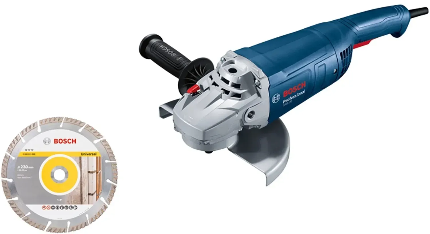Bosch GWS 20-230 P