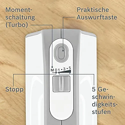 Bosch Handrührer Styline MFQ4075DE 6