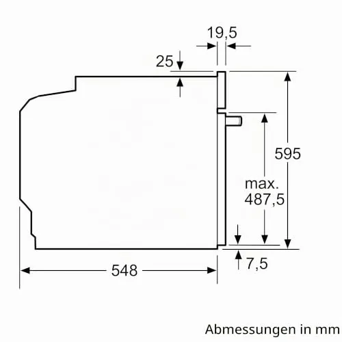 Bosch HBA534BW3 5