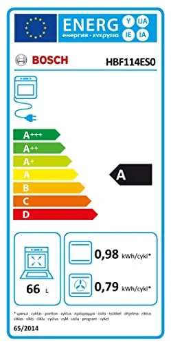 Bosch HBF114ES0 6