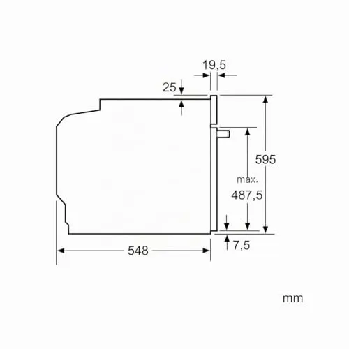 Bosch HBG536EW4 6
