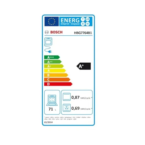 Bosch HBG7764B1 7