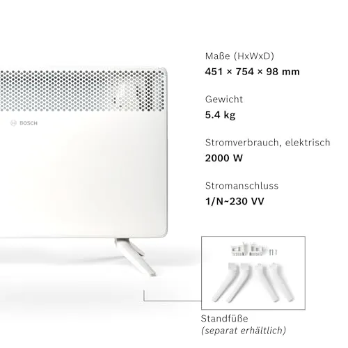 Bosch Heat Convector 4000-20 6