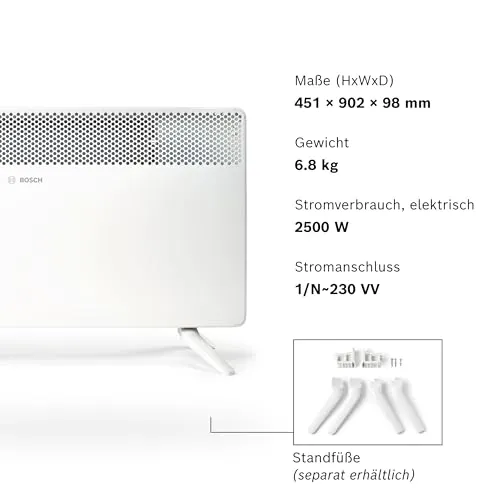 Bosch Heat Convector 4000-25 6