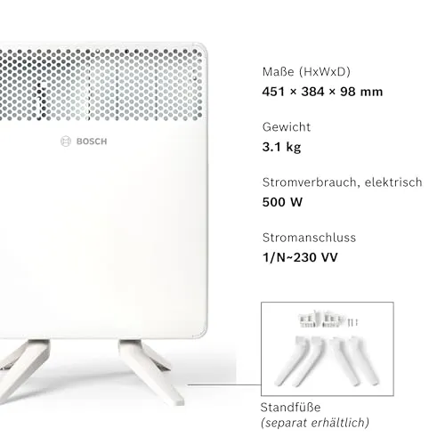 Bosch Heat Convector 4000-5 6