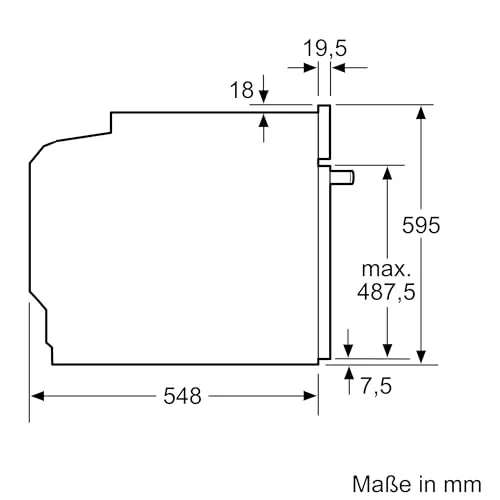 Bosch HMG776NB1